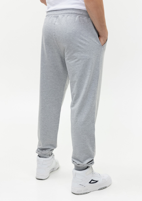 Брюки мужские STAN футер без начёса, 260, 62, Серый меланж (50) фото-4