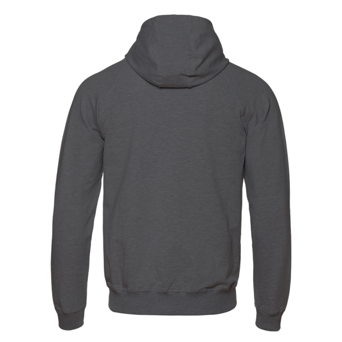 Толстовка мужская STAN с капюшоном на молнии футер без начёса 260, 61, Т-серый (100) | Мерч, униформа и текстиль для бизнеса фото-1