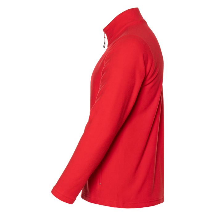 Толстовка унисекс STAN на молнии микрофлис 200, 21, Красный (14) | Мерч, униформа и текстиль для бизнеса фото-2