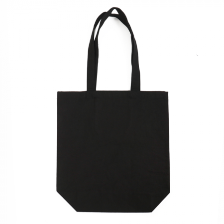 Черная сумка шопер, оптом | Мерч, униформа и текстиль для бизнеса photo-0