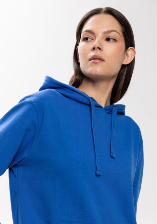 Худи унисекс STAN футер без начёса 260, 23, Синий (16) | Мерч, униформа и текстиль для бизнеса photo-17