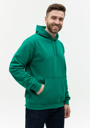 Худи унисекс STAN футер с начёсом 260,20, Зелёный (30) | Мерч, униформа и текстиль для бизнеса photo-8