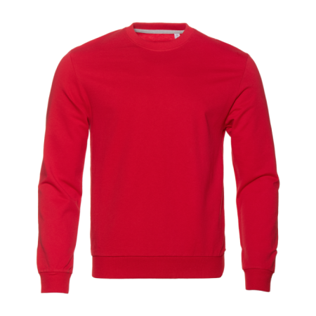Свитшот унисекс STAN футер без начёса , 260, 63, Красный (14) | Мерч, униформа и текстиль для бизнеса photo-0