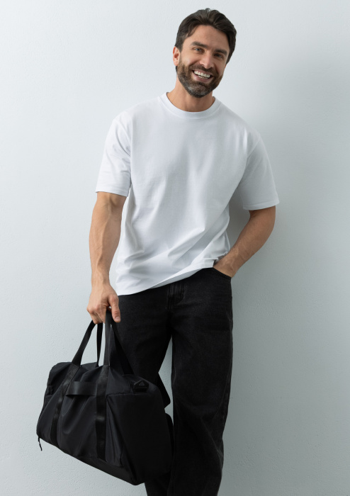 Сумка дорожная STAN, 161, Чёрный (20) фото-4