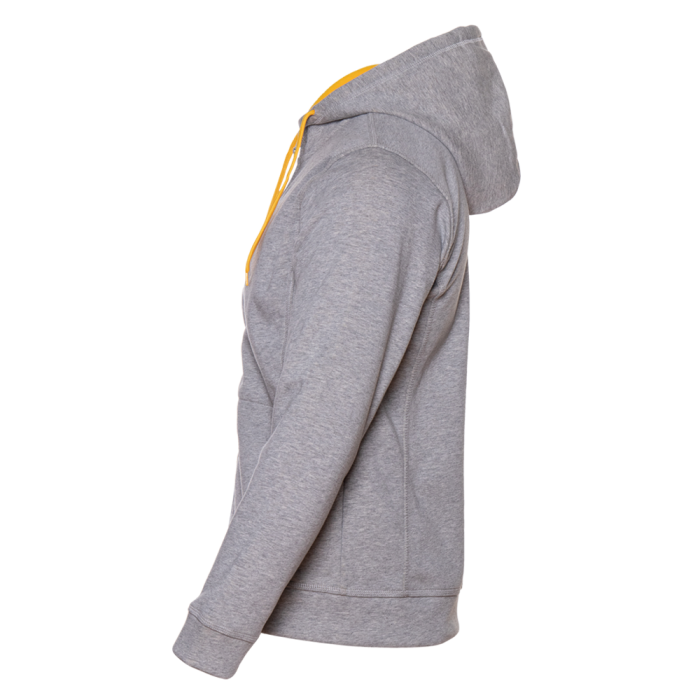 Толстовка мужская STAN с капюшоном на молнии сэндвич 320, 18, Серый меланж (50)   | Мерч, униформа и текстиль для бизнеса фото-1