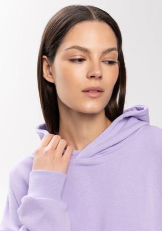 Худи унисекс STAN оверсайз футер без начёса 350, 66, Цифровая лаванда (45) | Мерч, униформа и текстиль для бизнеса photo-14