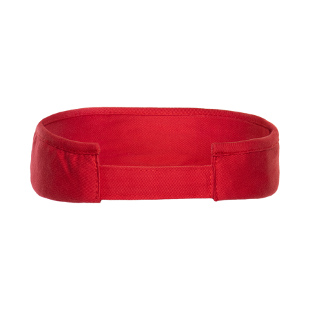 Красный козырек арт. 25, 100% хлопок, 150 гр/м2, оптом | Мерч, униформа и текстиль для бизнеса  photo-3