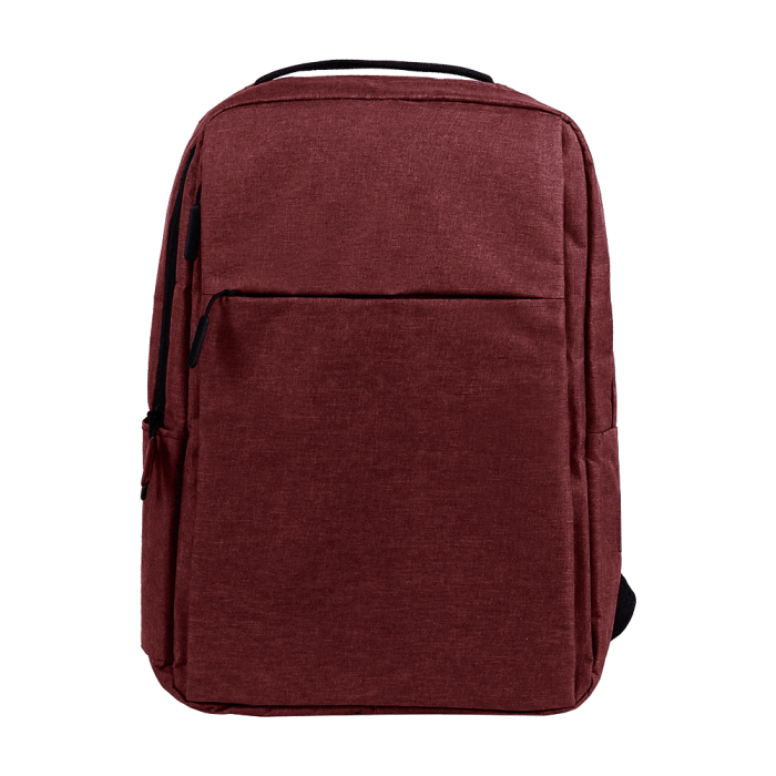 Рюкзак STAN оксфорд 300, 151, Бордовый меланж (166) фото-2