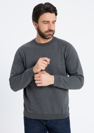 Свитшот унисекс STAN  футер с начёсом 260, 53, Тёмный меланж (60) | Мерч, униформа и текстиль для бизнеса photo-7