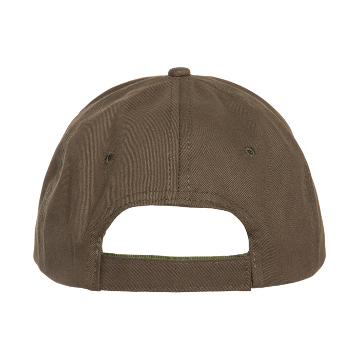 Бейсболка арт. 10L цвета хаки, 5 клиньев из 100% хлопка, 150 гр/м2, оптом | Мерч, униформа и текстиль для бизнеса  фото-4