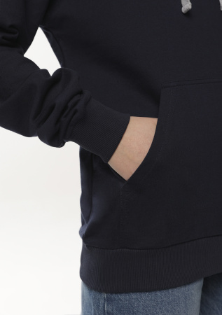 Худи унисекс STAN футер без начёса 260, 23, Т-синий (46) | Мерч, униформа и текстиль для бизнеса photo-13