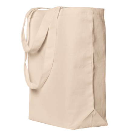 Сумка шопер натуральный цвет, оптом | Мерч, униформа и текстиль для бизнеса photo-1