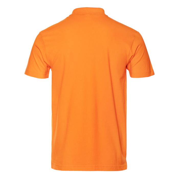 Оранжевая рубашка поло арт. 04U из 100% хлопка, 185 гр/м2, оптом | Мерч, униформа и текстиль для бизнеса  фото-1