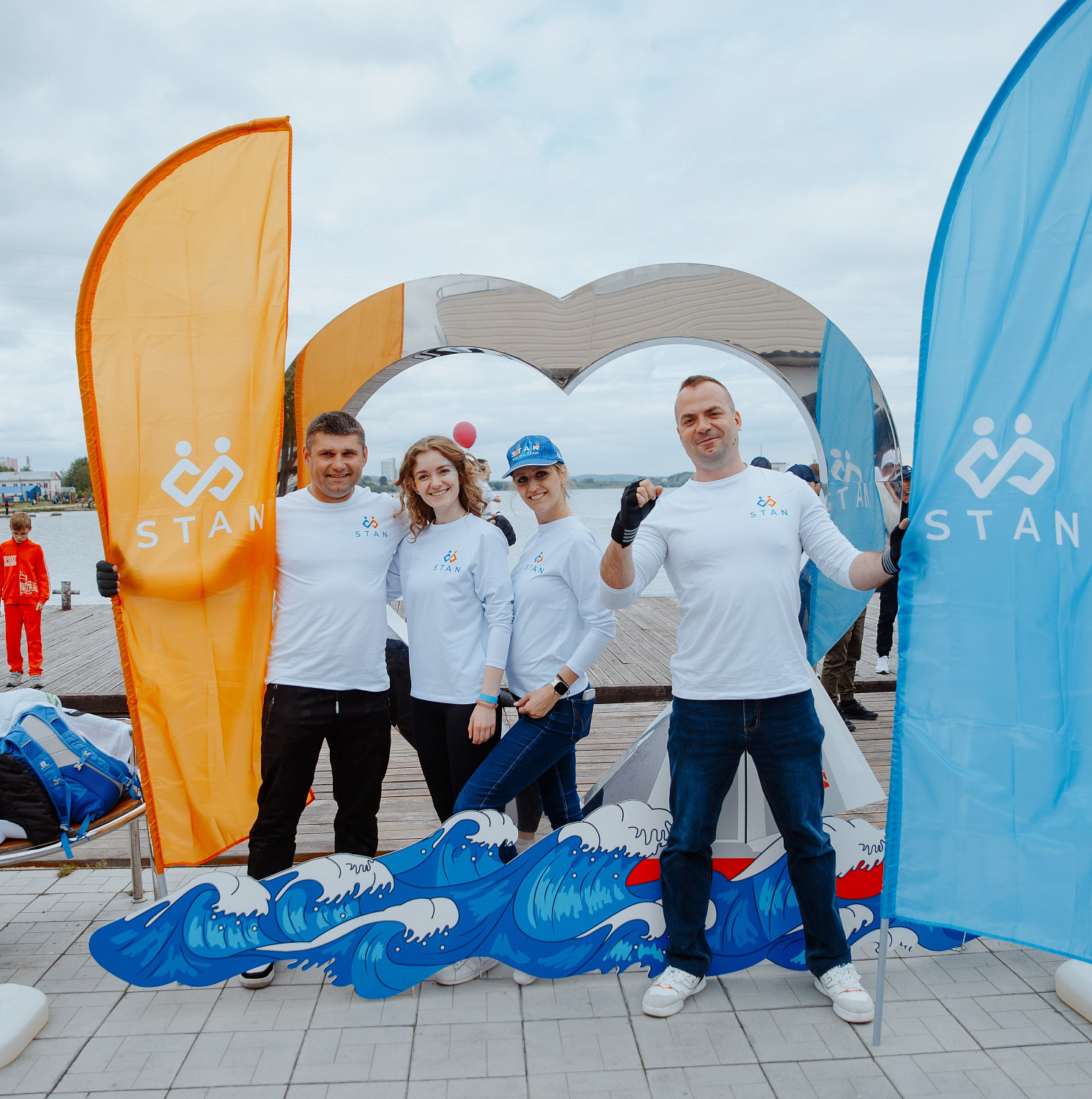 Команда STAN — серебряные призеры!