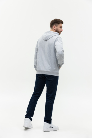 Худи унисекс STAN футер без начёса 260, 23, Серый меланж (50) | Мерч, униформа и текстиль для бизнеса photo-5