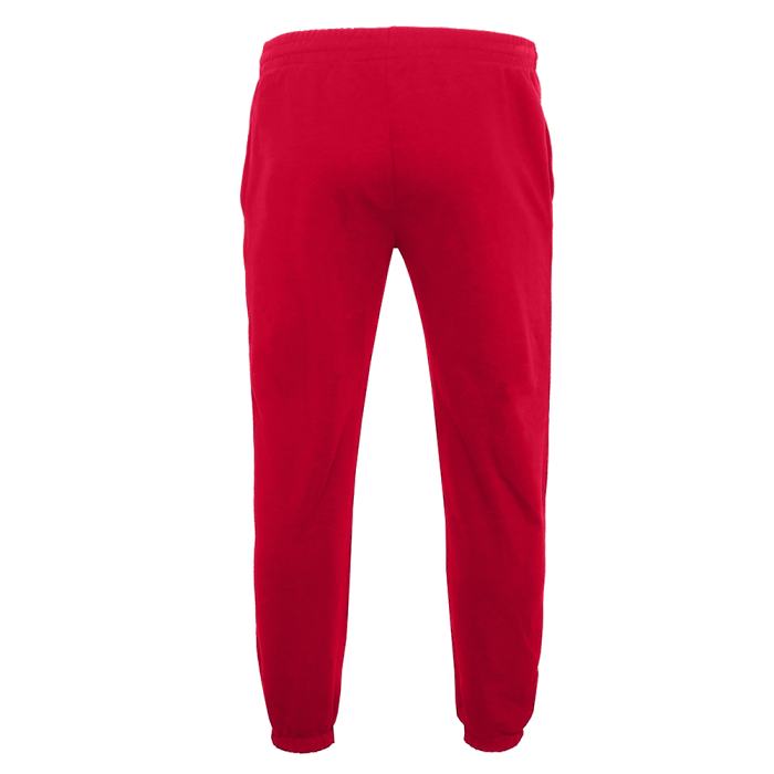 Красные однотонные брюки арт. 97, 80% хлопок, 20% полиэстер, оптом | Мерч, униформа и текстиль для бизнеса фото-2
