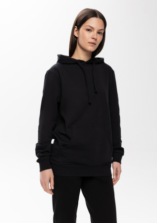 Худи унисекс STAN футер без начёса 260, 23, Чёрный (20) | Мерч, униформа и текстиль для бизнеса photo-14