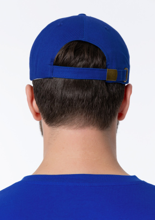 Синяя футболка арт. 02 прямого кроя из 100% хлопка, 160 гр/м2, оптом | Мерч, униформа и текстиль для бизнеса  photo-10