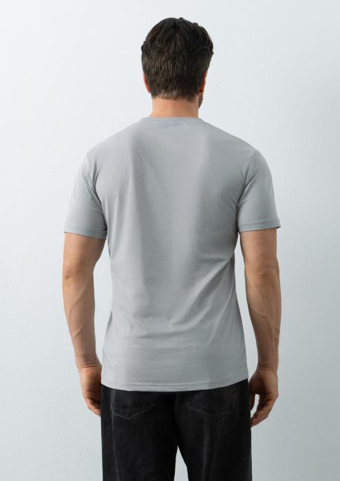 Футболка прямого кроя арт. 51 из 100% хлопка, 150 гр/м2, оптом | Мерч, униформа и текстиль для бизнеса 
 фото-4