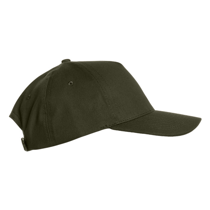 Бейсболка STAN 5 клиньев хлопок 150, 10L , Оливковый хаки (36) фото-2