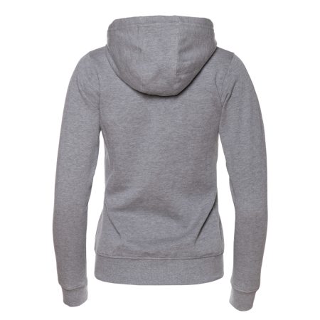 Женская серая толстовка STAN арт. 17W, футер с начесом, 60% хлопок 40% полиэстер, 280 гр/м2 — оптом | Мерч, униформа и текстиль для бизнеса photo-2
