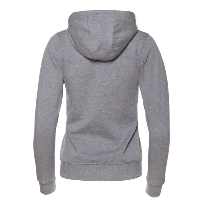 Женская серая толстовка STAN арт. 17W, футер с начесом, 60% хлопок 40% полиэстер, 280 гр/м2 — оптом | Мерч, униформа и текстиль для бизнеса фото-2