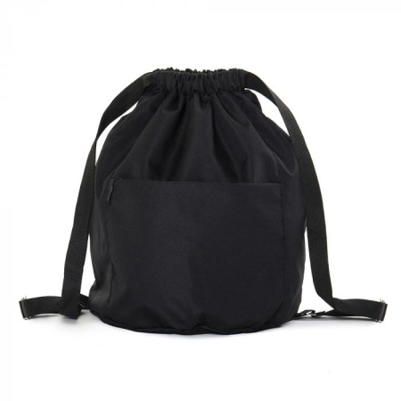 Черный рюкзак арт. 150, 100% полиэстер, оптом | Мерч, униформа и текстиль для бизнеса photo-0