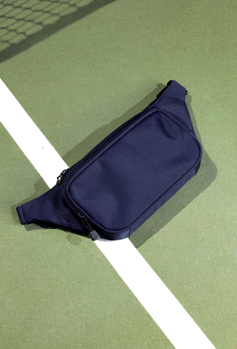 Сумка поясная STAN оксфорд 600 ,124, Чёрный (20) фото-3