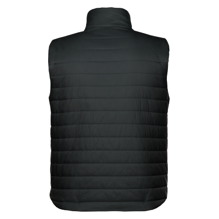 Черный ультралёгкий жилет арт. 87, 100% нейлон, оптом | Мерч, униформа и текстиль для бизнеса photo-1
