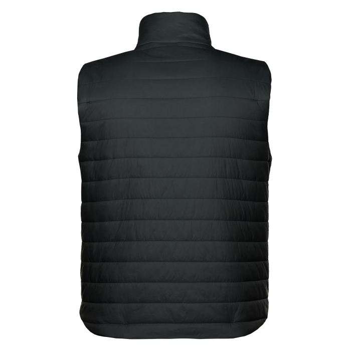Черный ультралёгкий жилет арт. 87, 100% нейлон, оптом | Мерч, униформа и текстиль для бизнеса фото-1