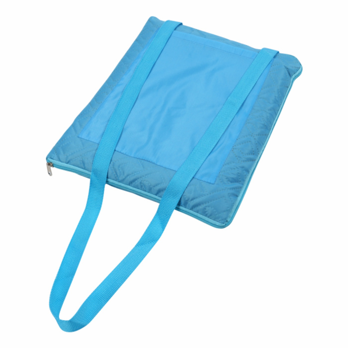 Бирюзово-оранжевый плед арт. 307, 100% полиэстер, оптом | Мерч, униформа и текстиль для бизнеса фото-3