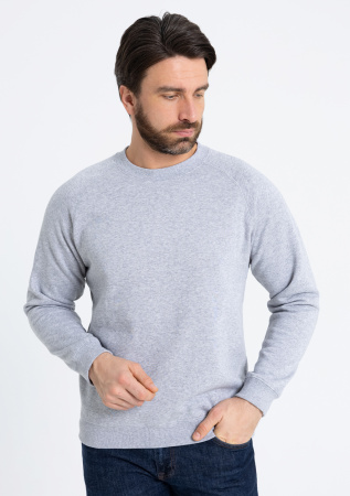 Свитшот унисекс STAN  футер с начёсом 260, 53, Серый меланж (50) | Мерч, униформа и текстиль для бизнеса photo-6