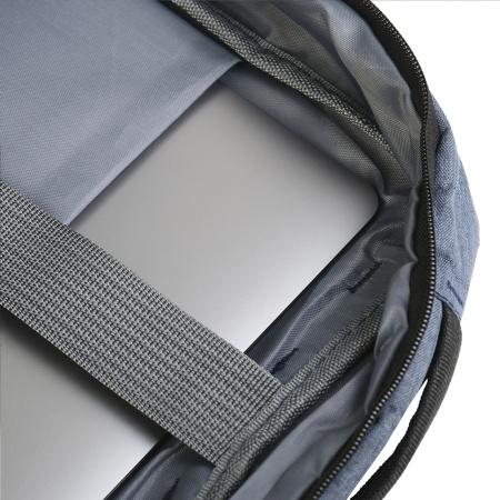 Темно-синий рюкзак арт. 151, 100% полиэстер, оптом | Мерч, униформа и текстиль для бизнеса photo-6