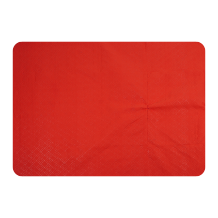 Красный плед арт. 307, 100% полиэстер, оптом | Мерч, униформа и текстиль для бизнеса photo-6