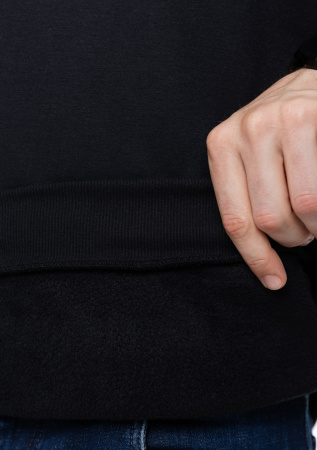 Худи унисекс STAN  оверсайз 320, 69, Чёрный (20) | Мерч, униформа и текстиль для бизнеса photo-13