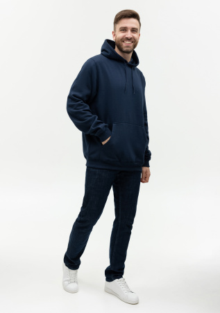 Худи унисекс STAN футер с начёсом 260,20, Т-синий (46) | Мерч, униформа и текстиль для бизнеса photo-4