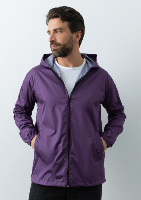 Ветровка прямого кроя арт. 59 из 100% полиэстера, 85 гр/м2, оптом | Мерч, униформа и текстиль для бизнеса 
 фото-3