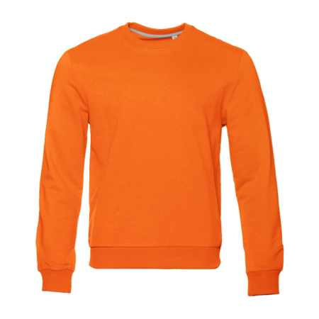 Свитшот унисекс STAN футер без начёса , 260, 63, Оранжевый (28) | Мерч, униформа и текстиль для бизнеса photo-0