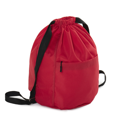 Красный рюкзак арт. 150, 100% полиэстер, оптом | Мерч, униформа и текстиль для бизнеса photo-1