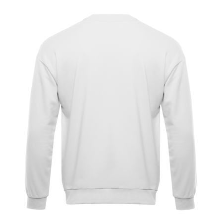 Свитшот унисекс STAN футер без начёса, 350, 96, Белый (10) | Мерч, униформа и текстиль для бизнеса photo-2
