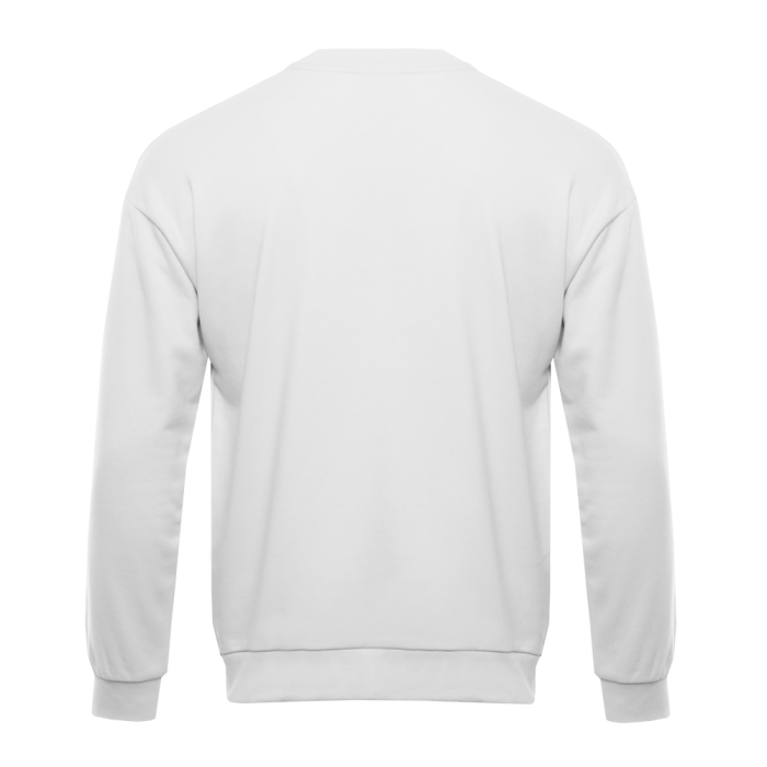 Свитшот унисекс STAN футер без начёса, 350, 96, Белый (10) | Мерч, униформа и текстиль для бизнеса фото-2