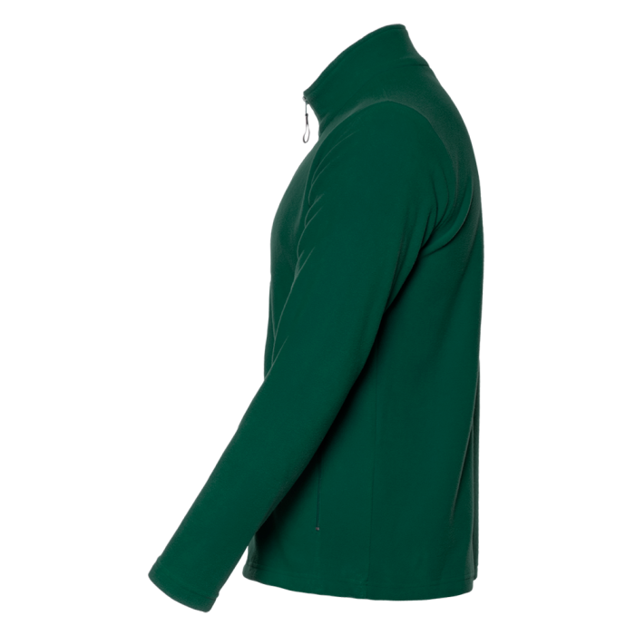 Толстовка унисекс STAN на молнии микрофлис 200, 21, Тёмно-зелёный (130) | Мерч, униформа и текстиль для бизнеса фото-2