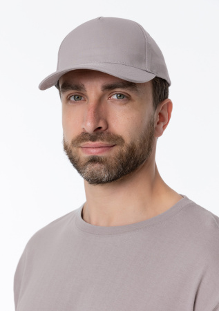 Светло-серая футболка арт. 02 прямого кроя из 100% хлопка, 160 гр/м2, оптом | Мерч, униформа и текстиль для бизнеса  photo-12