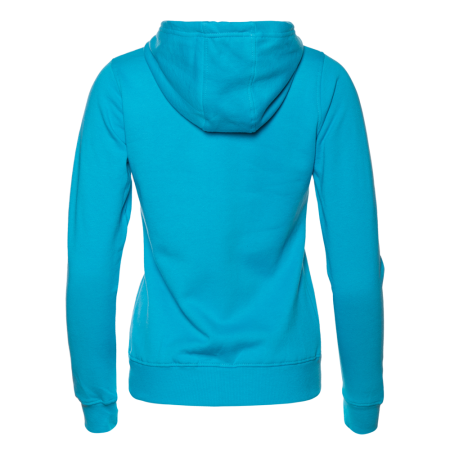 Женская бирюзовая толстовка STAN арт. 17W, футер с начесом, 60% хлопок 40% полиэстер, 280 гр/м2 — оптом | Мерч, униформа и текстиль для бизнеса photo-2