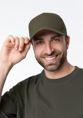 Футболка оливковый хаки арт. 56 оверсайз кроя из 100% хлопка, 240 гр/м2, оптом | Мерч, униформа и текстиль для бизнеса  photo-11