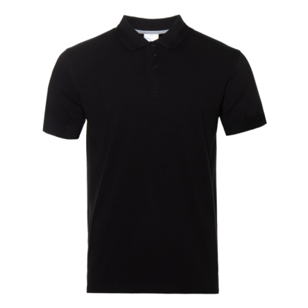 Рубашка поло унисекс STAN хлопок/эластан 200, 05, Чёрный (20) | Мерч, униформа и текстиль для бизнеса photo-0