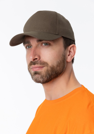 Оранжевая футболка арт. 02 прямого кроя из 100% хлопка, 160 гр/м2, оптом | Мерч, униформа и текстиль для бизнеса  photo-15