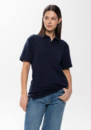 Рубашка поло унисекс STAN хлопок/эластан 200, 05, Т-синий (46)  photo-4