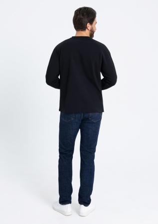 Свитшот унисекс STAN футер с начёсом 220, 60, Т-синий (46) | Мерч, униформа и текстиль для бизнеса photo-4