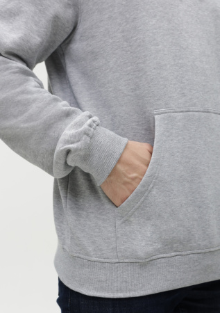 Худи унисекс STAN футер с начёсом 260,20,Серый меланж (50) | Мерч, униформа и текстиль для бизнеса photo-7